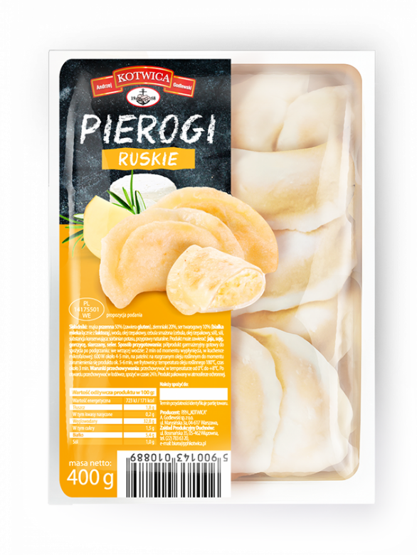 Pierogi ruskie