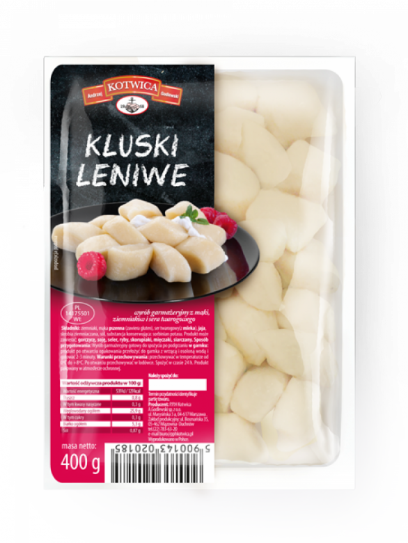 Kluski leniwe