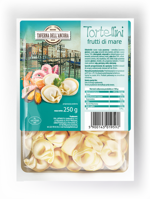 Tortellini frutti di mare