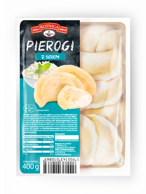 Pierogi z serem