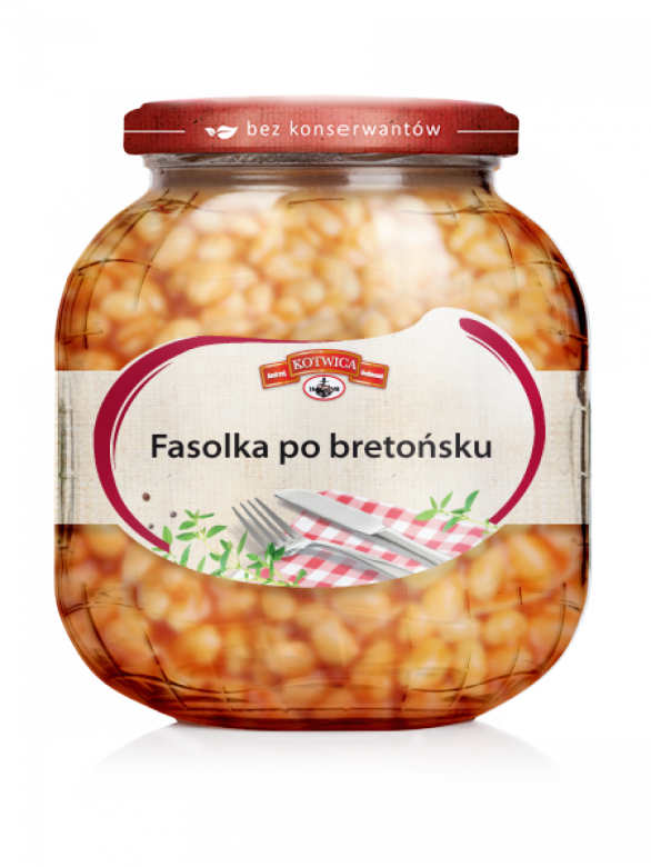 Fasolka po bretońsku