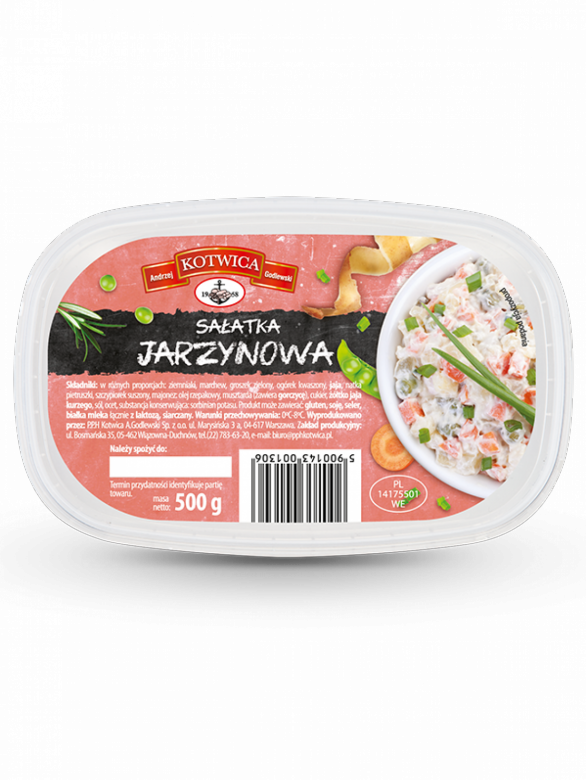 Sałatka jarzynowa