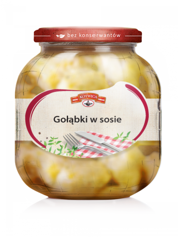 Gołąbki w sosie