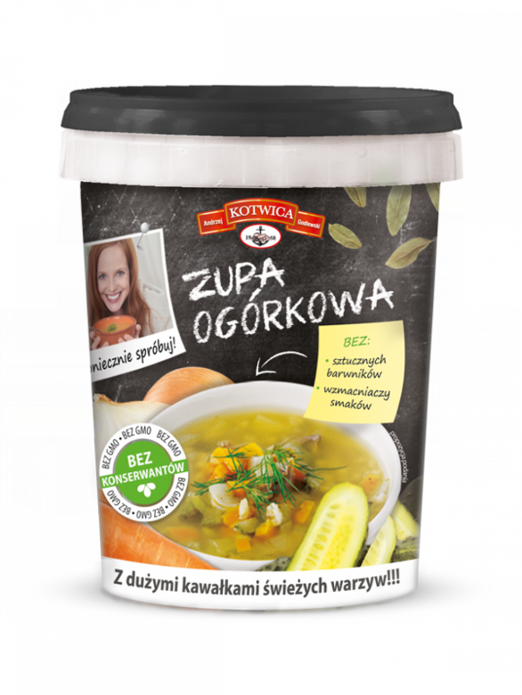 Zupa ogórkowa