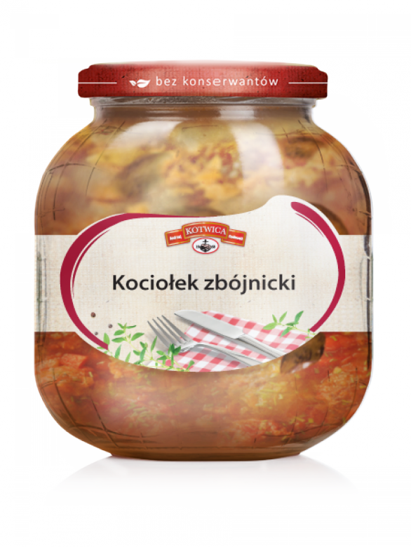 Kociołek zbójnicki