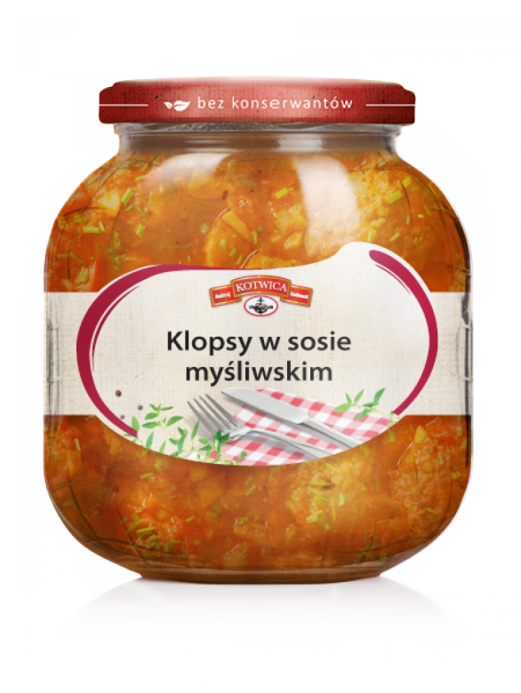 Klopsy w sosie myśliwskim