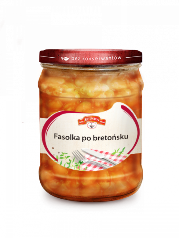 Fasolka po bretońsku