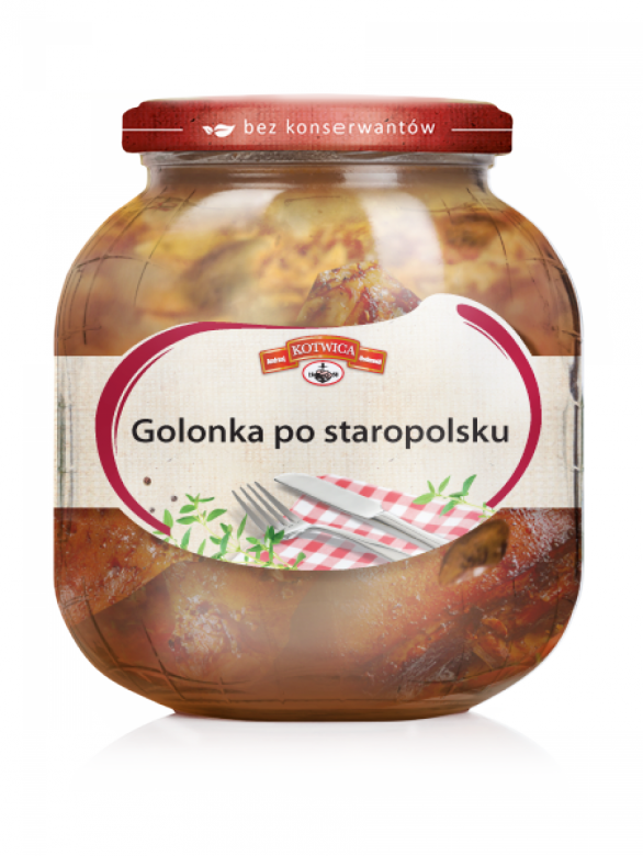 Golonka po staropolsku