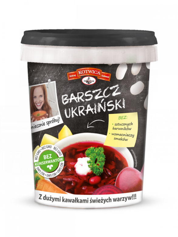 Barszcz ukraiński