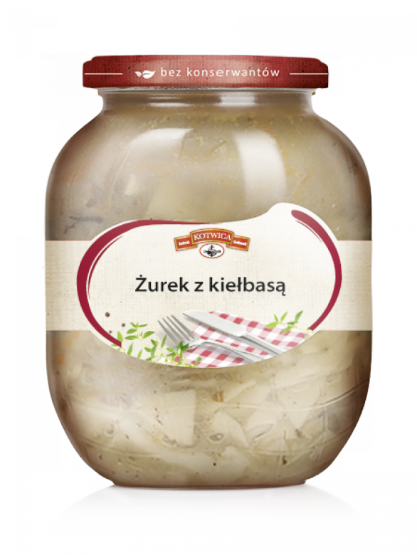 Żurek z kiełbasą