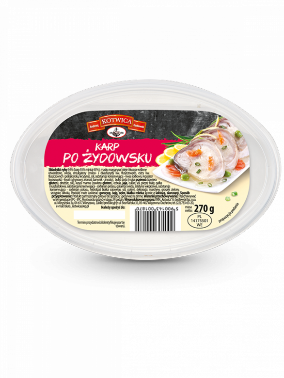 Karp po żydowsku