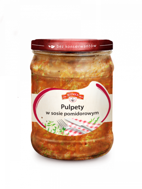 Pulpety w sosie pomidorowym