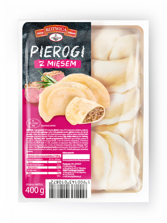 Pierogi z mięsem