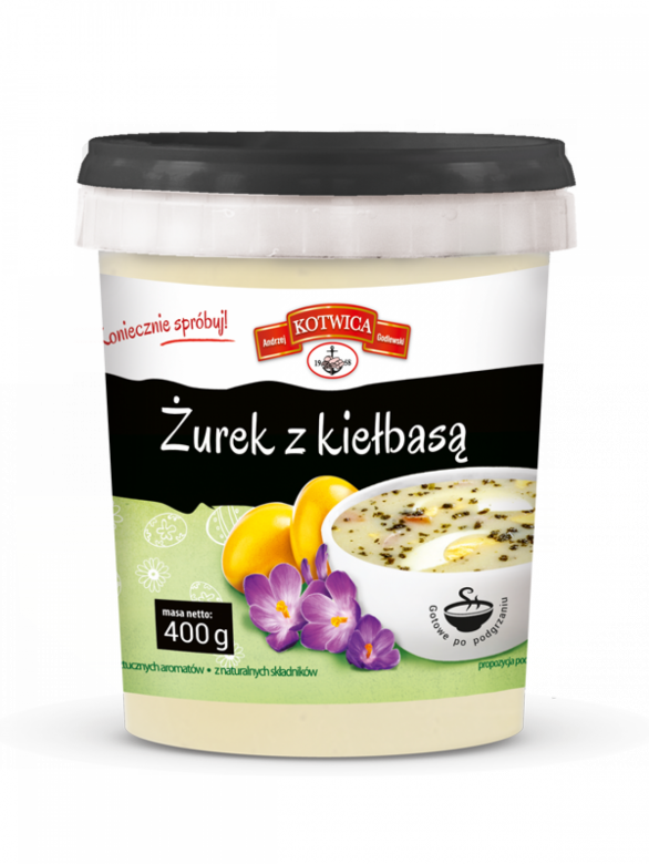 Żurek z kiełbasą