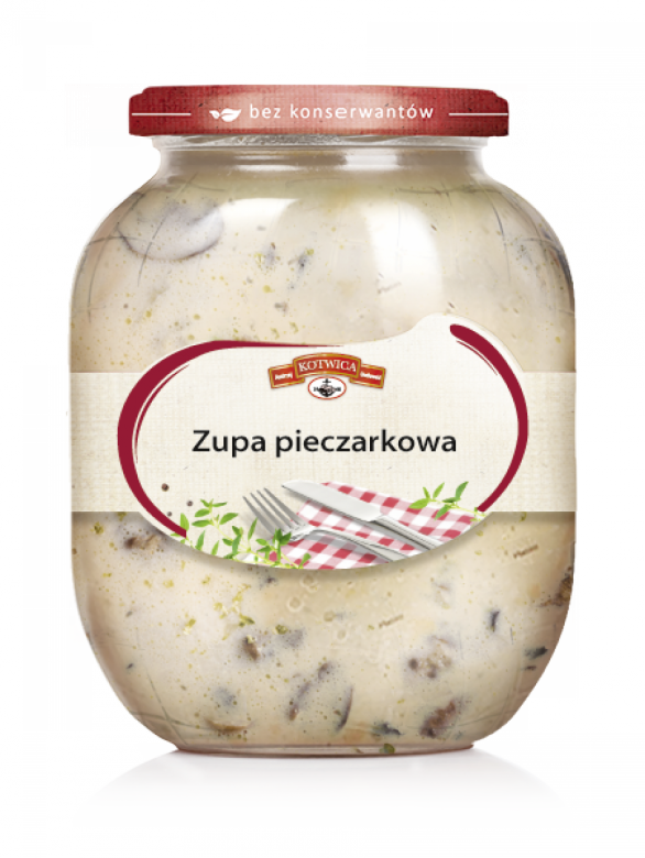 Zupa pieczarkowa