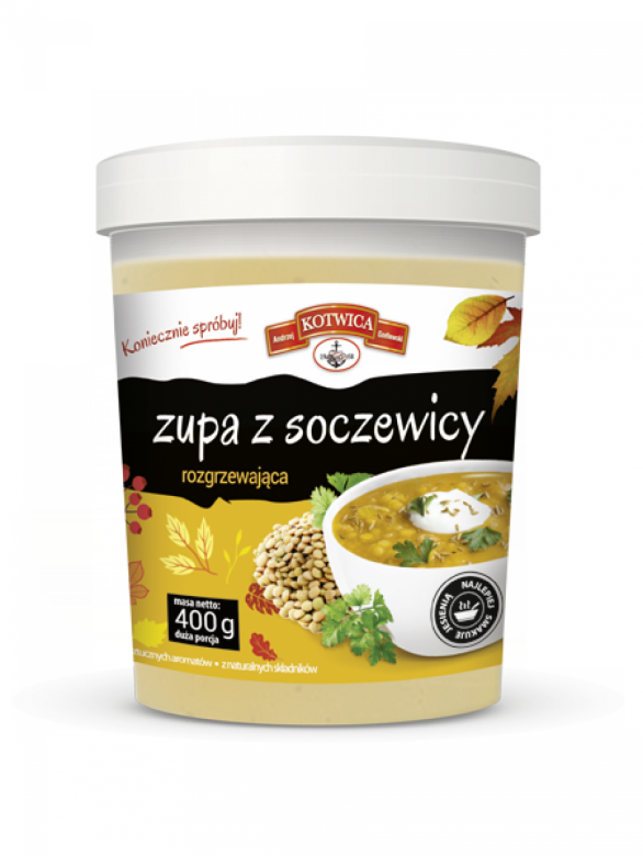 Zupa z soczewicy